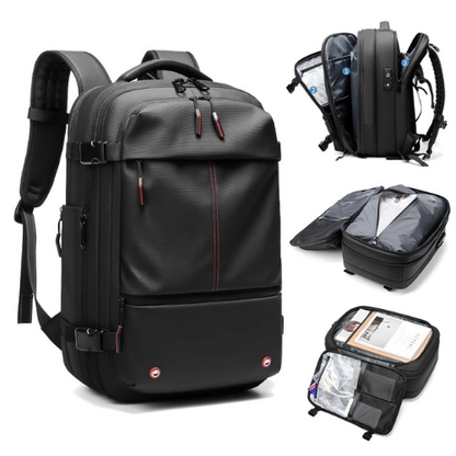 FlyBag™ – Le sac à dos de voyage cabine compact, extensible et approuvé en avion